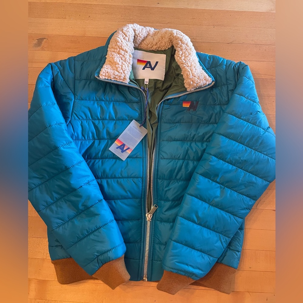 Aviator Nation Sunburst Jacket - New - xs